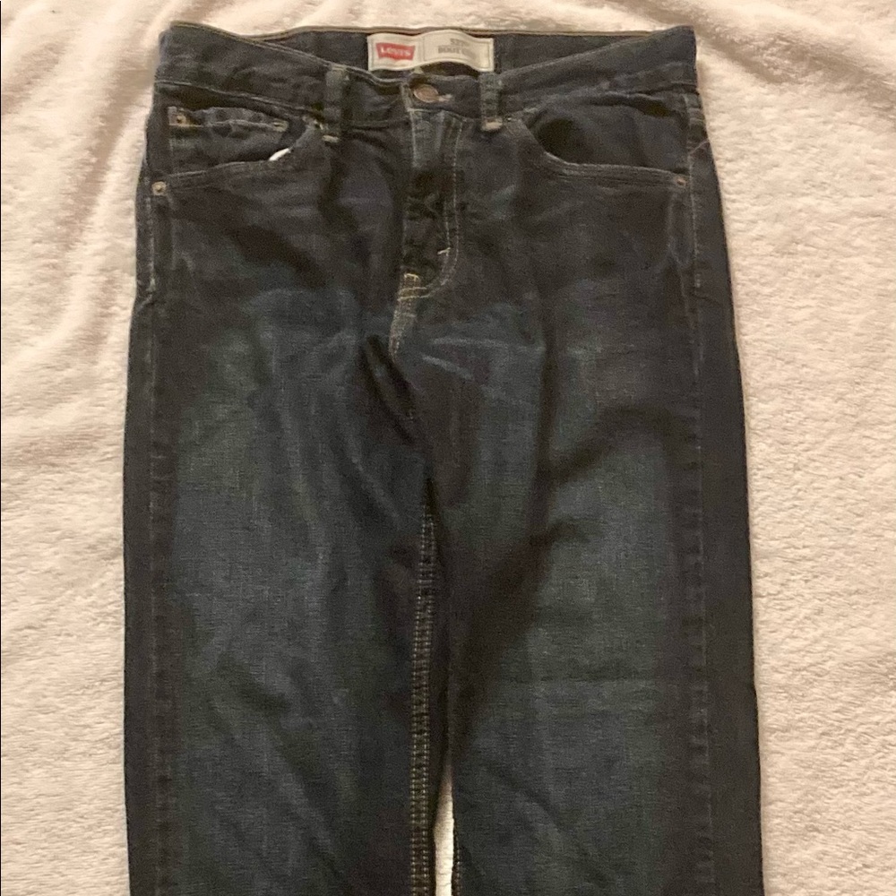 MEN’S LEVI’S JEANS BOOT CUT JEANS